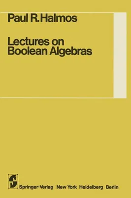 Produktbild von Lectures on Boolean Algebras