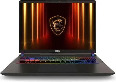 Produktbild von MSI Vector 16 HX AI A2XWIG-628XES, Intel Core Ultra 9, 40,6 cm (16"), 2560 x 1600 Pixel, 32 GB, 1 TB, FreeDOS