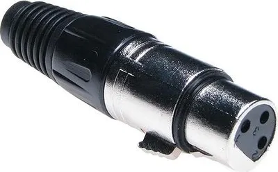 Obrázek produktu pro XL97 Mikrofonní konektor, 3pólový pro kabel