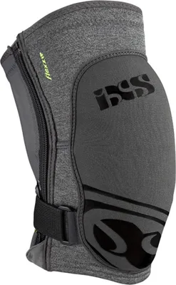 Produktbild von IXS Sports Division iXS Flow ZIP knee pad L grey - komfortabler Trail-Kniepro...