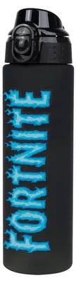 Produktbild von Baagl Kinder Trinkflasche Jungen Wasserflasche 700ml Schule - Fortnite Blue