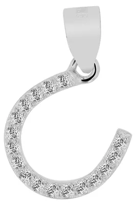 Produktbild von Akzent Damen Anhänger Phylicia "Phylicia" aus 925 Sterlingsilber, rhodiniert, langlebig