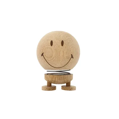 Produktbild von Hoptimist Smiley Hoptimist 7,4 x 8,3 x 9,5 cm M Raw oak