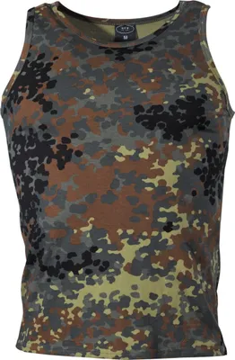 Produktbild von Outdoor Tarn Tank-Top, flecktarn, 170 g/m² XXL