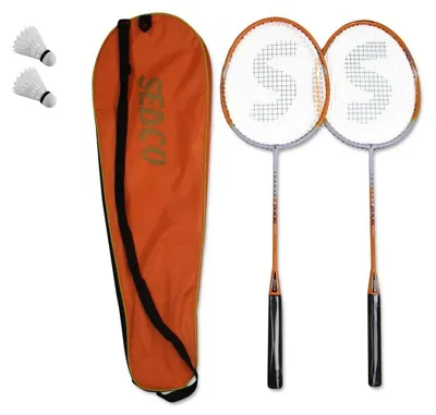 Immagine prodotto di Set Badminton Sedco Tornado 2006s - 2 Racchette + Palline
