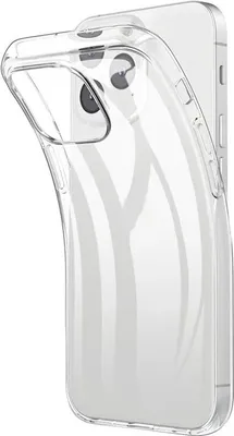 Produktbild von Mobigear Basics Durchsichtig iPhone 13 Pro Max Hülle Flexibles TPU Backcover - Transparent
