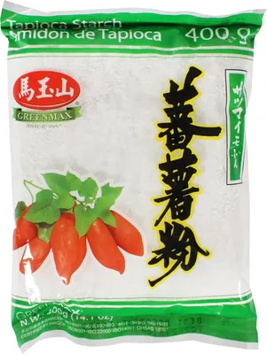 Produktbild von Greenmax Tapiokastärke 100% 400g