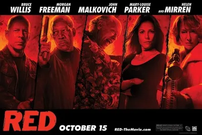 Obrázek produktu pro RED – Cast – 61 x 91,5 cm – Plakát