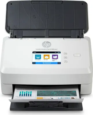 Produktbild von HP Scanjet Enterprise Flow N7000 Dpi A4 White (6FW10A)