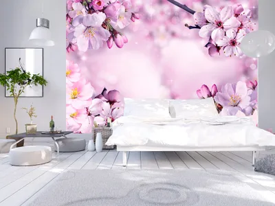 Produktbild von Vlies Fototapete 350x256 cm Tapeten Wandtapete XXL Blumen b-A-0236-a-c