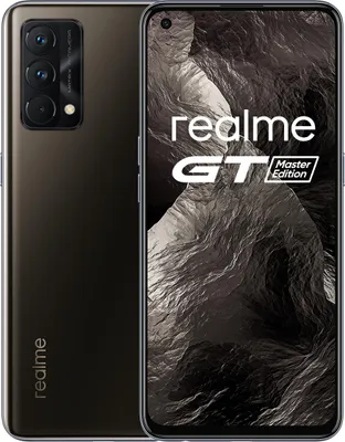 Obrázek produktu pro realme GT Master Edition, 16,3 cm (6.43"), 8 GB, 256 GB, 64 MP, Android 11, Černá
