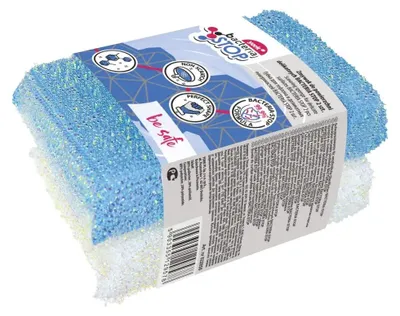 Obrázek produktu pro Houbička na jemné povrchy BACTERIA STOP