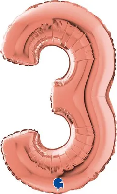 Image de Ballon géant 26"/66cm | Or rose #3