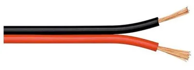 Productafbeelding van Luidsprekerkabel 2 x 1,5 mm² CCA - 10 meter audiokabel voor subwoofer en luidspreker