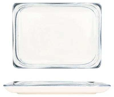 Obrázek produktu pro Servírovací mísa Kütahya Porselen – Frame – porcelán – 23 x 17 cm