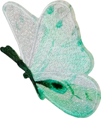 Obrázek produktu pro Motýlí zvíře - nášivka, nažehlovací, nášivka, nášivky, k nažehlení, velikost: 6,3 x 5,5 cm