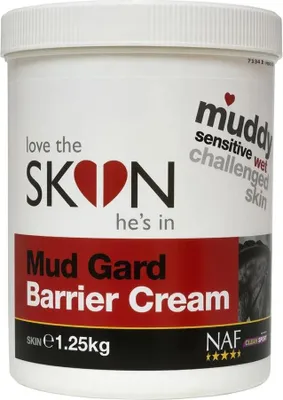 Image de Naf Equine Ltshi Mud Gard 1,2 kg Crème Transparent  Transparent Taille unique