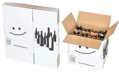 Image de Lot de 5 cartons 12 bouteilles