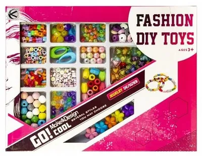 Produktbild von Jokomisiada Set zum Schmuckbasteln Kreativ DIY