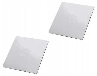 Produktbild von Rubicello Kuchenboden Weiß Quadratisch 10x10cm 50 Stück
