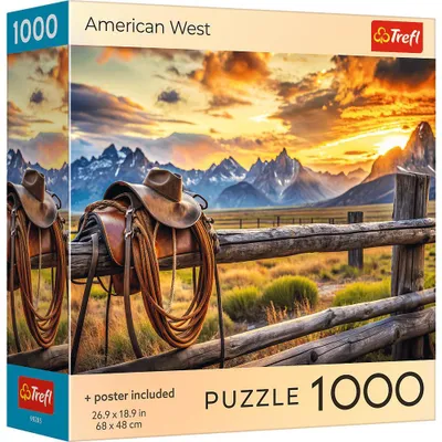 Produktbild von TREFL Puzzle Wild Spad 1000 Punkte