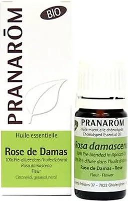 Immagine prodotto di Olio essenziale biologico di rosa damascena 2 ml Pranarom