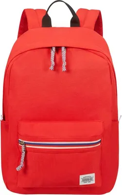 Image de American Tourister sac à dos pour ordinateur portable sac à dos pour ordinateur portable Upbeat Backpack Zip 19,5L Red rouge
