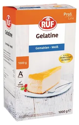 Produktbild von RUF Gelatine gemahlen (1 kg)