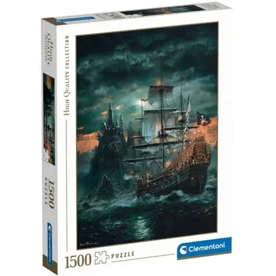 Obrázok produktu pre Clementoni 31682, 1500 kusov, Krajinka, 14 rok / roky