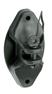 Produktbild von Corral PinLock rope insulator black, 25 pcs
