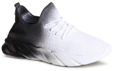 Produktbild von topschuhe24 2825 Damen Light Sneaker Turnschuhe Farbverlauf, Farbe:Schwarz, Größe:39 EU
