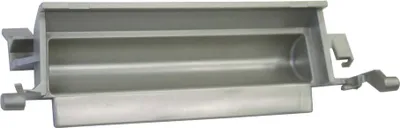 Produktbild von Türgriff Türöffner Griff Türentriegelung Spülmaschine Geschirrspüler Electrolux AEG 1118651080 111865108 auch Husqvarna Neckermann Lloyds Privileg Quelle Juno