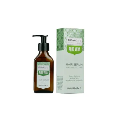 Image de Arganicare Sérum capillaire à l'aloe vera, 100 ml