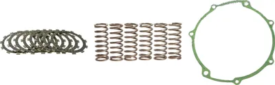 Immagine prodotto di Set frizione per Yamaha WR 400 F, anni di produzione 1998-1999: dischi frizione, molle frizione, guarnizione del coperchio frizione di pamoto - Nuovo