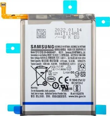 Obrázok produktu pre Samsung Li-ion batéria EB-BN980ABY pre N980, N981 Samsung Galaxy Note 20 (EB-BN980ABY)