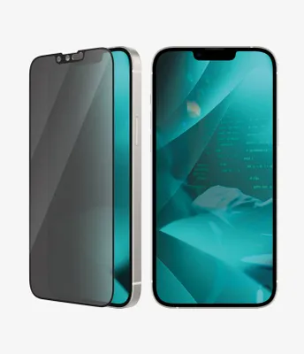 Produktbild von PanzerGlass ® Privacy Displayschutz iPhone 14 Plus | 13 Pro Max | Ultra-Wide Fit m. EasyAligner, Apple, Apple - iPhone 14 Plus, Apple - iPhone 13 Pro Max, Trockene Anwendung, Kratzresistent, Schockresistent, Transparent, 1 Stück(e)