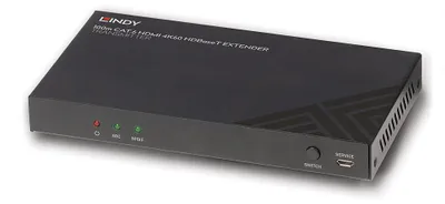Zdjęcie produktu dla Lindy 38341, 3840 x 2160 px, Nadajnik AV, 100 m, Przewodowa, Czarny, HDCP