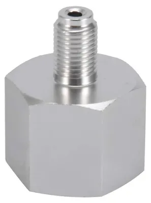 CO2-Adapter Zinklegierung 6ACME-6G auf 3/8-24UNF für Homebrew