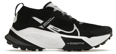 Produktbild von Nike ZoomX Zegama Trail Black White (Women's) - EU 37.5