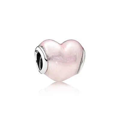 Produktbild von Pandora 791886EN113 Charm Glänzendes Herz