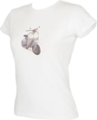 Immagine prodotto di T-shirt maglietta donna manica corta girocollo cotone stretch RAGNO articolo 078437, 3 - S, Cotone 94%,Spandex 6%
