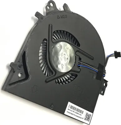 Produktbild von CPU Version FAN Lüfter Kühler kompatibel für HP ProBook 450 G5 (1LU56AV),450 G5 (2UB53EA)