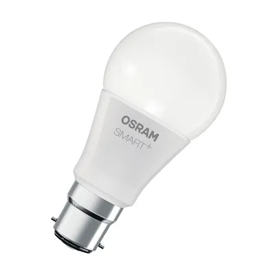 Produktbild von Osram LED Smart+ A60 Birne 10W = 60W B22d matt 810lm RGBW 2700K-6500K Dimmbar App Google Alexa ZigBee