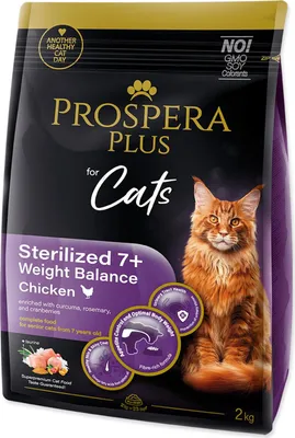 Produktbild von Prospera Plus Sterilisiertes 7+ Huhn Gewichtsausgleich 2kg