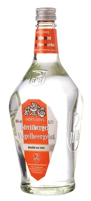 Produktbild von Streitberger Vogelbeergeist 0,7l. Flasche