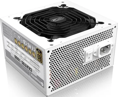 Immagine prodotto di Raijintek CRATOS 1000 BIANCO