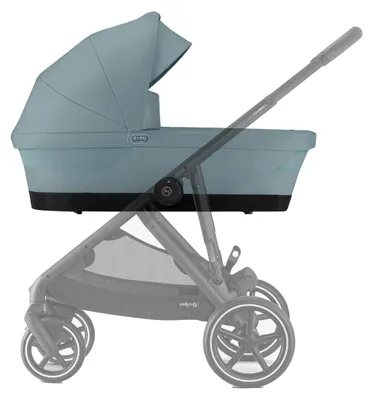 Productafbeelding van Cybex Gold - Gazelle S Reiswiegje, kleur: Stormy Blue