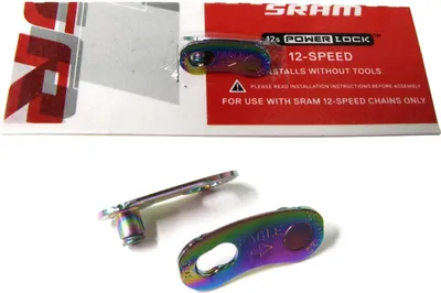 Produktbild von SRAM Chain Link Connector Power Lock 12-fach Regenbogen