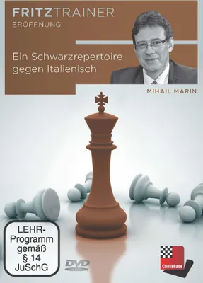Produktbild von Ein Schwarzrepertoire gegen Italienisch
