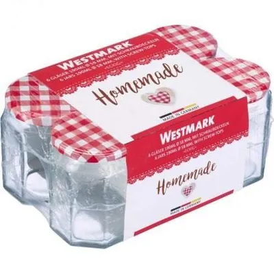 Image de WESTMARK Verre carré 100 ml, lot de 6